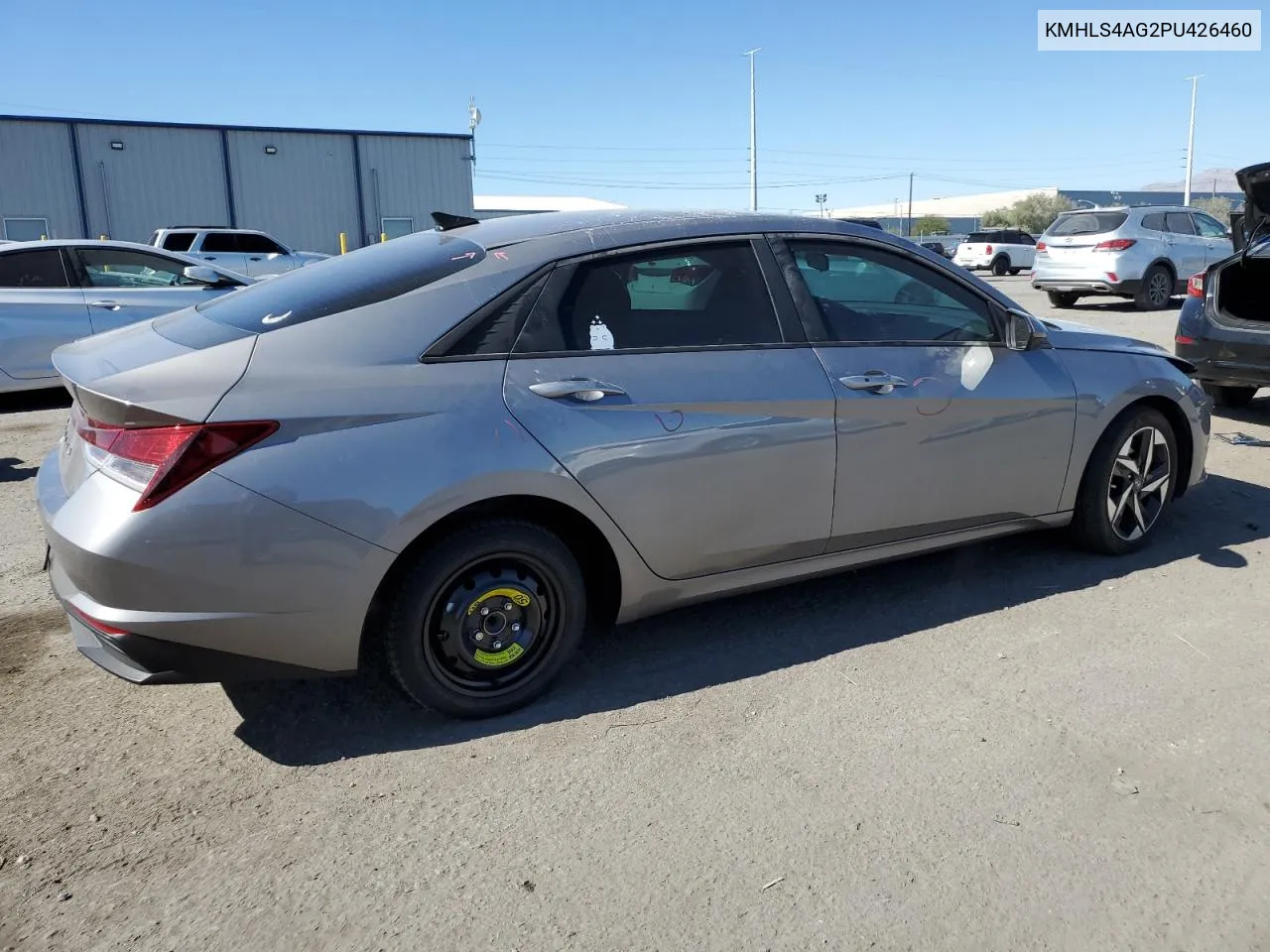 2023 Hyundai Elantra Sel VIN: KMHLS4AG2PU426460 Lot: 76633364