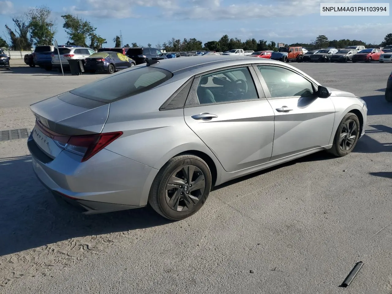 2023 Hyundai Elantra Sel VIN: 5NPLM4AG1PH103994 Lot: 76895544