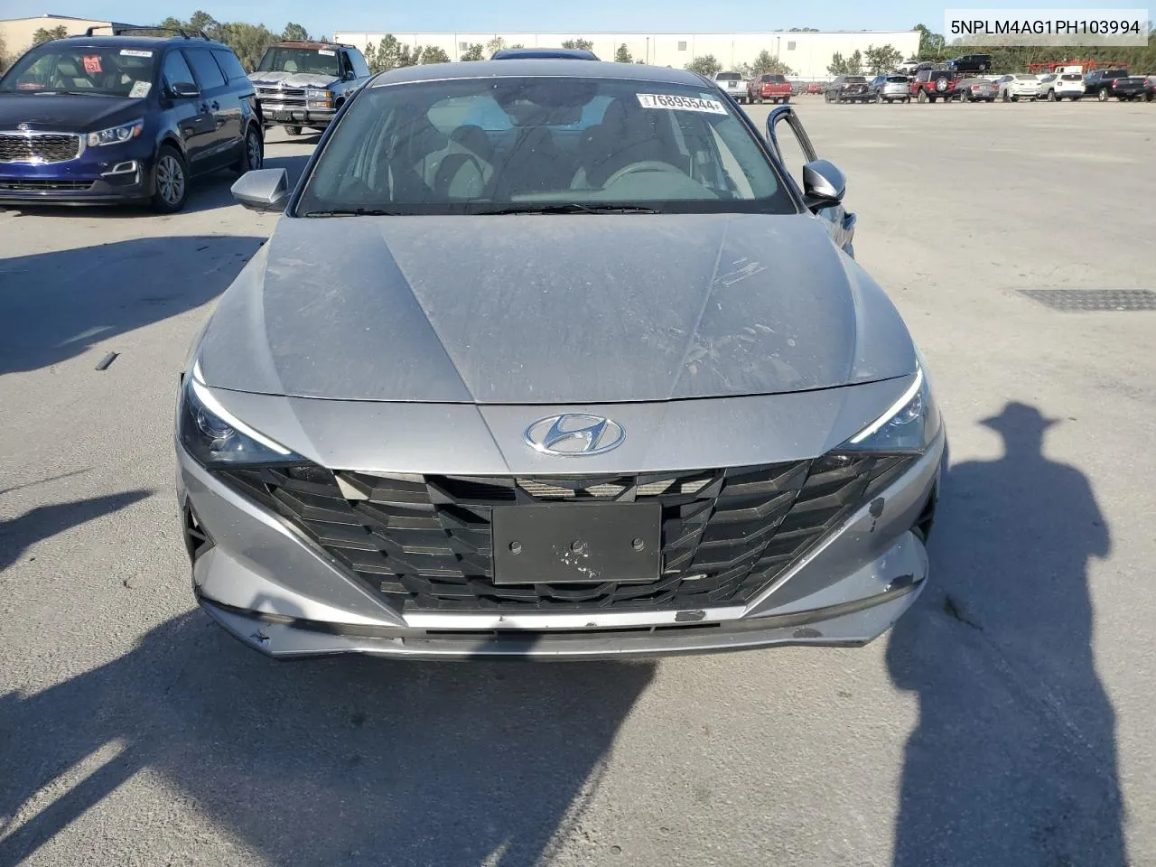 2023 Hyundai Elantra Sel VIN: 5NPLM4AG1PH103994 Lot: 76895544