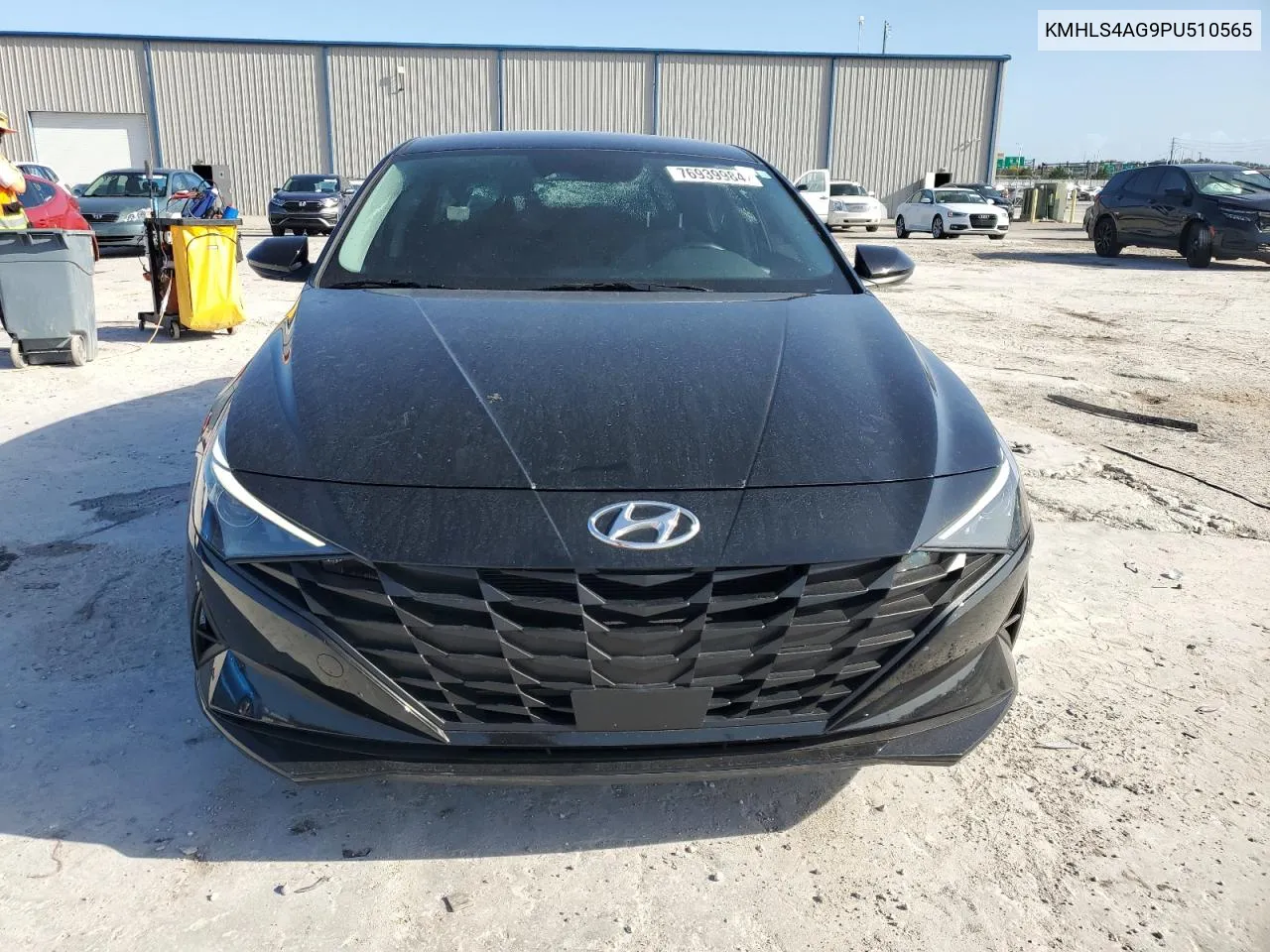 KMHLS4AG9PU510565 2023 Hyundai Elantra Sel