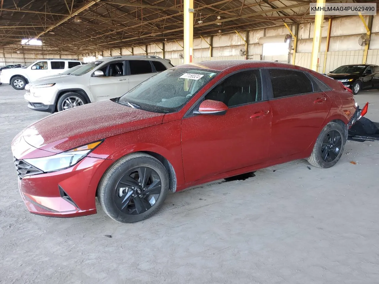 2023 Hyundai Elantra Sel VIN: KMHLM4AG4PU629490 Lot: 77156524