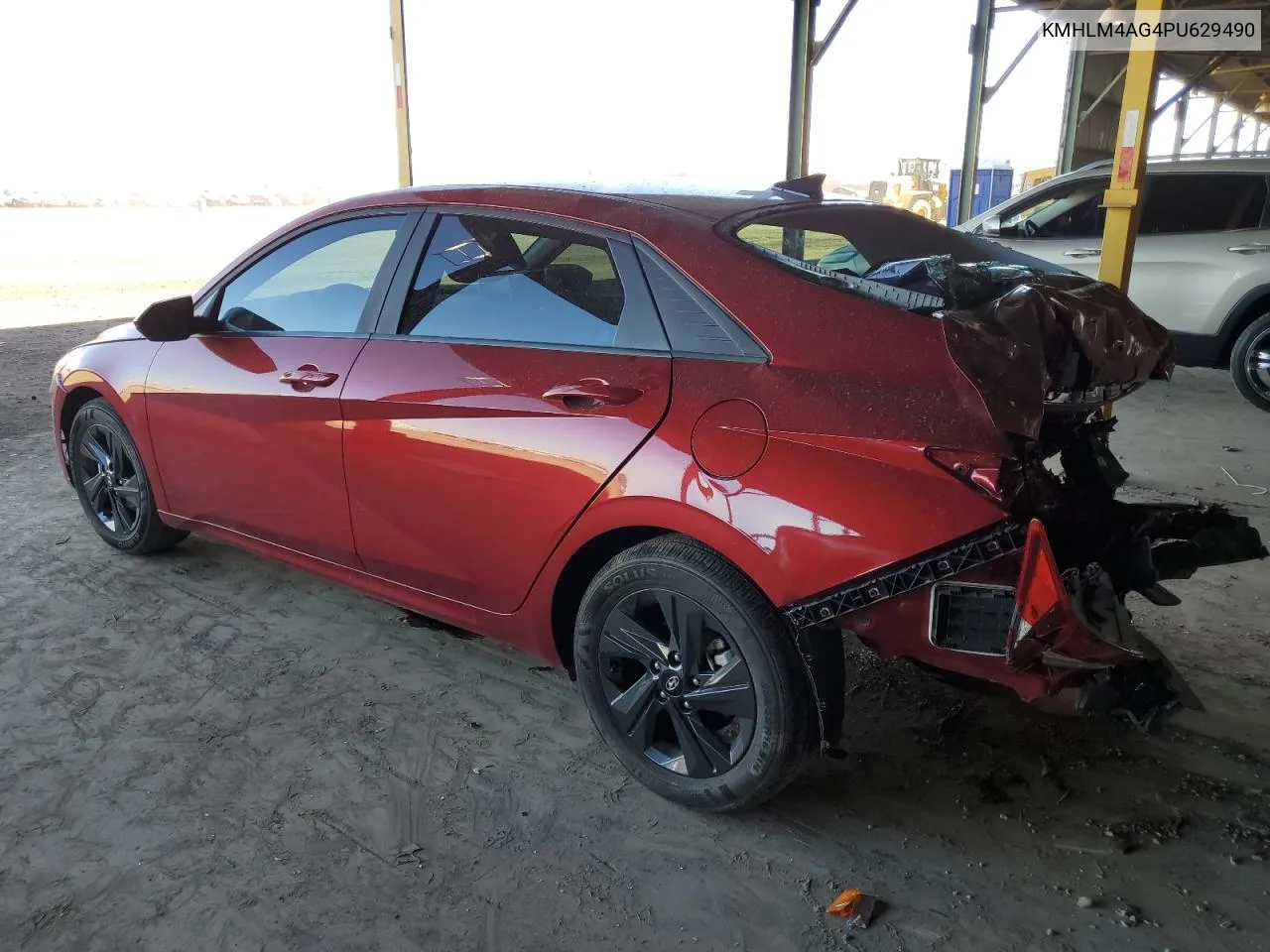 KMHLM4AG4PU629490 2023 Hyundai Elantra Sel