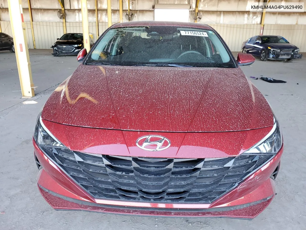 KMHLM4AG4PU629490 2023 Hyundai Elantra Sel