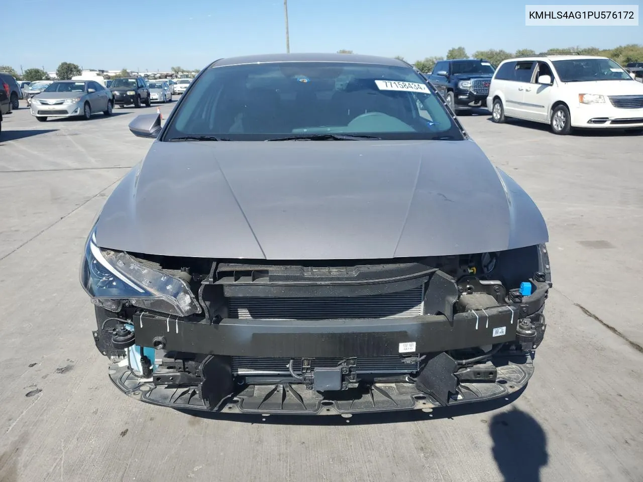 KMHLS4AG1PU576172 2023 Hyundai Elantra Sel