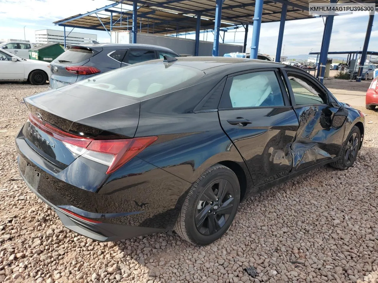 2023 Hyundai Elantra Sel VIN: KMHLM4AG1PU396300 Lot: 77231964