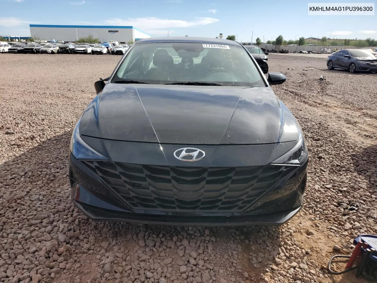 2023 Hyundai Elantra Sel VIN: KMHLM4AG1PU396300 Lot: 77231964