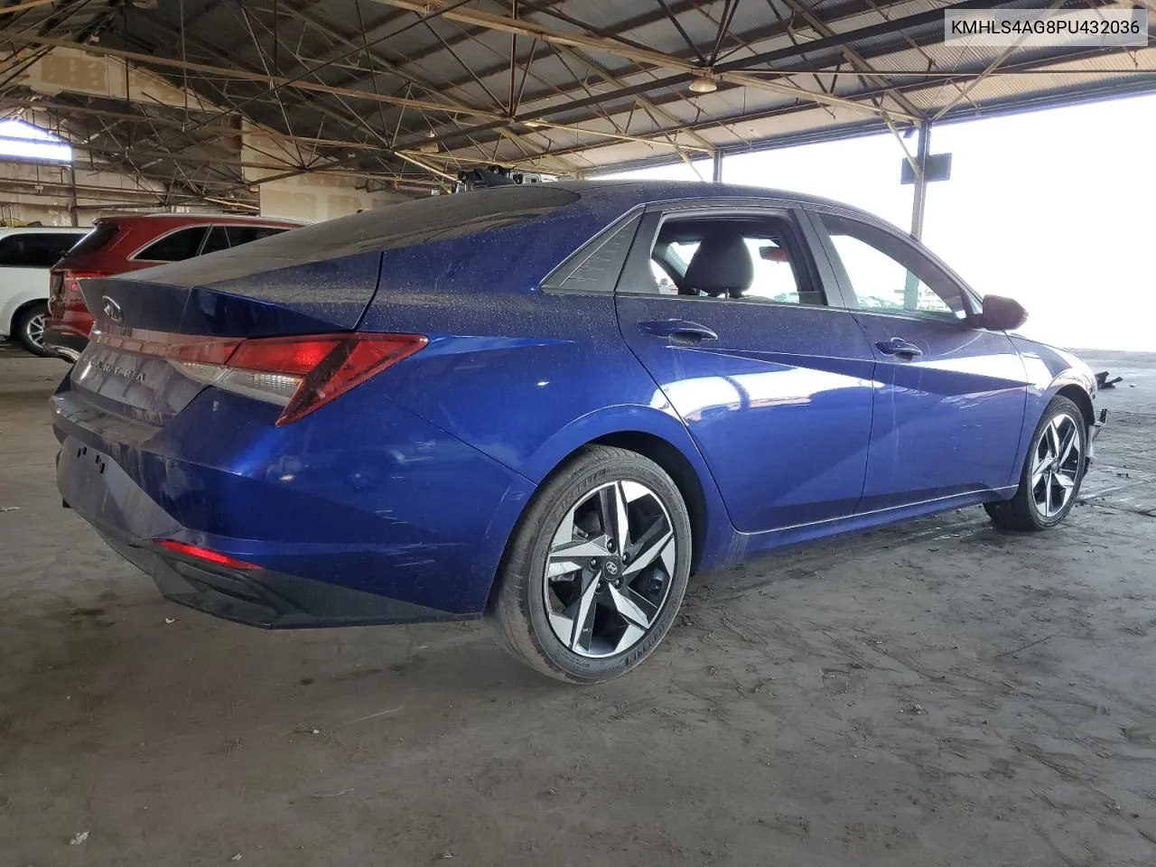 2023 Hyundai Elantra Sel VIN: KMHLS4AG8PU432036 Lot: 77416104