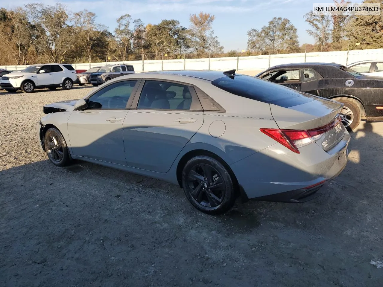 2023 Hyundai Elantra Sel VIN: KMHLM4AG4PU378633 Lot: 77806544