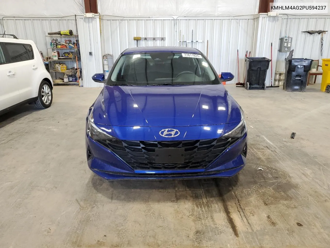 2023 Hyundai Elantra Sel VIN: KMHLM4AG2PU594237 Lot: 77811824