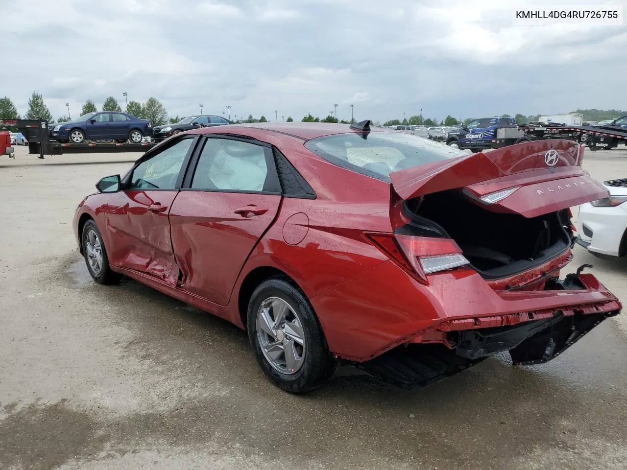 KMHLL4DG4RU726755 2024 Hyundai Elantra Se