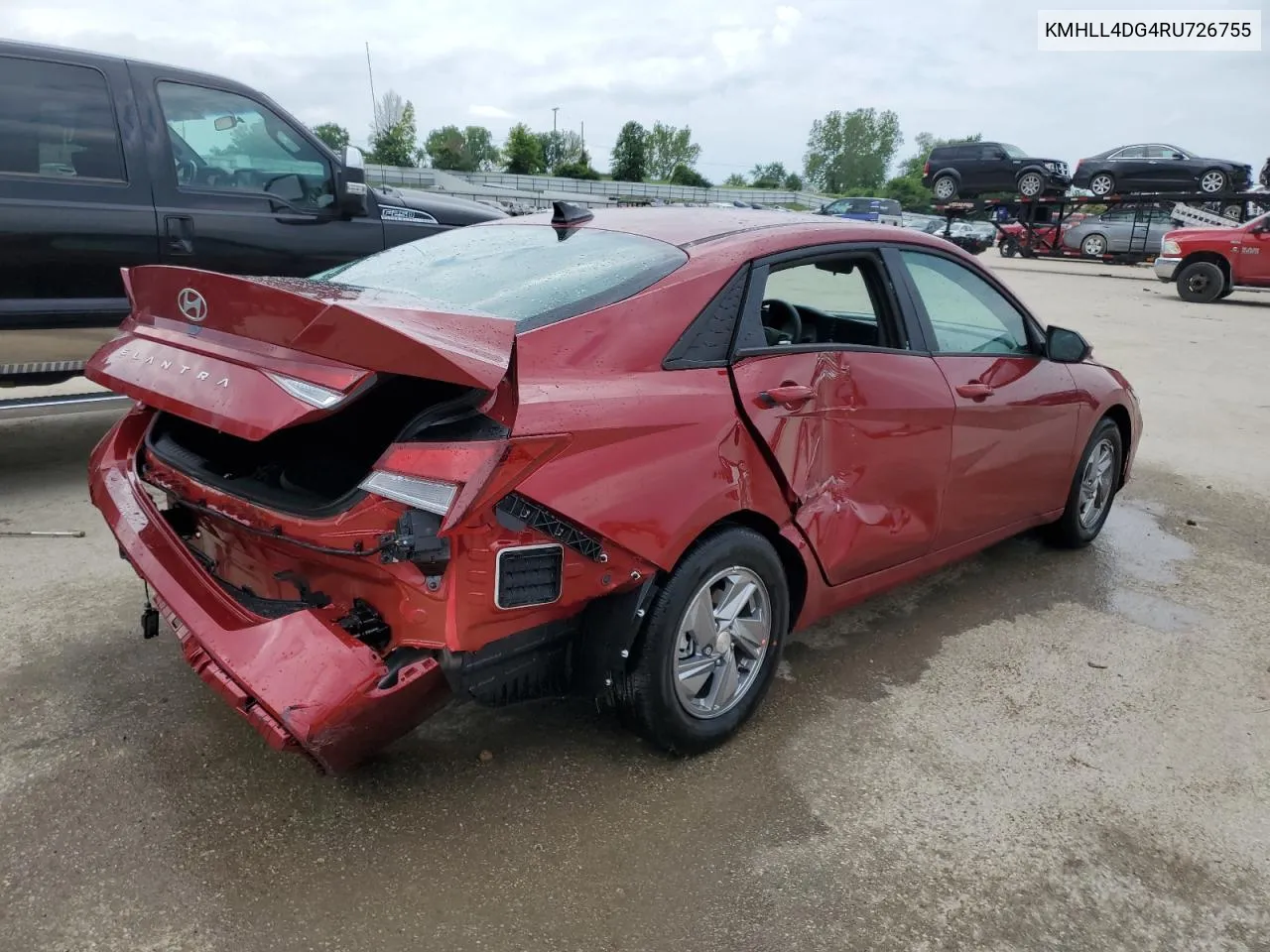 KMHLL4DG4RU726755 2024 Hyundai Elantra Se