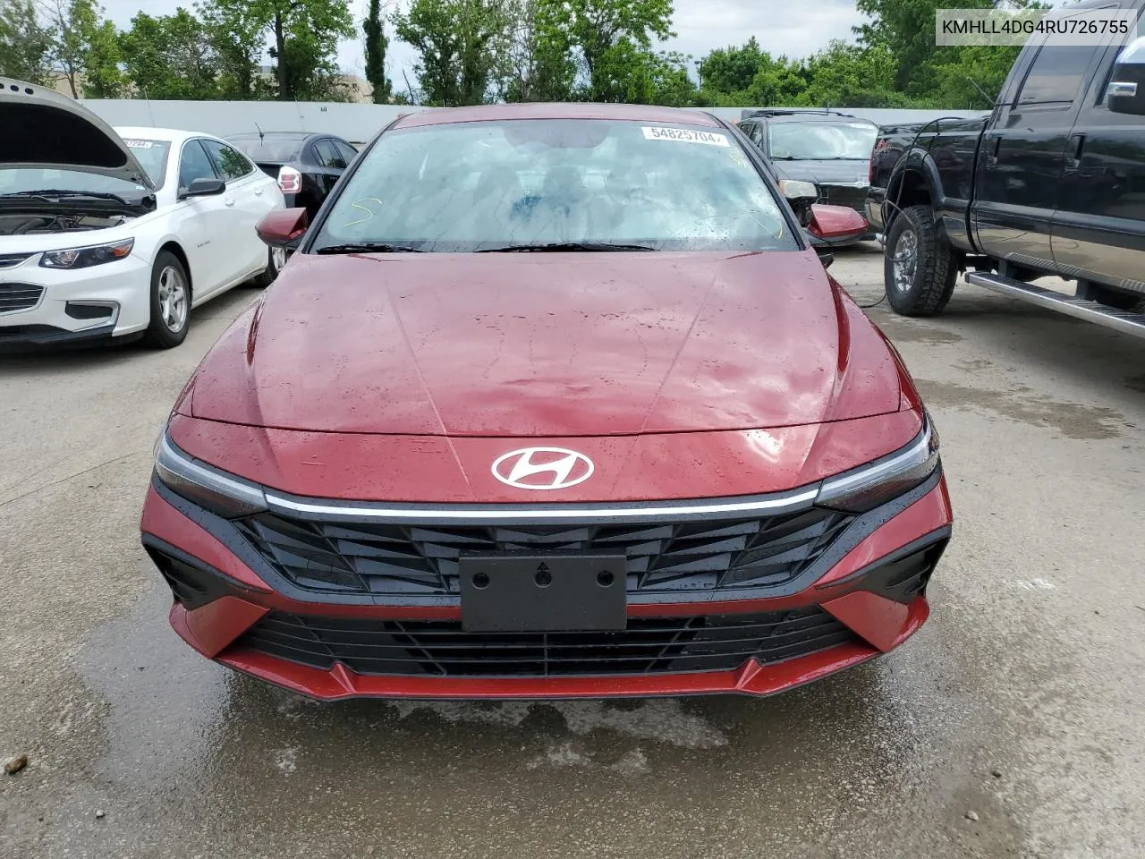 KMHLL4DG4RU726755 2024 Hyundai Elantra Se