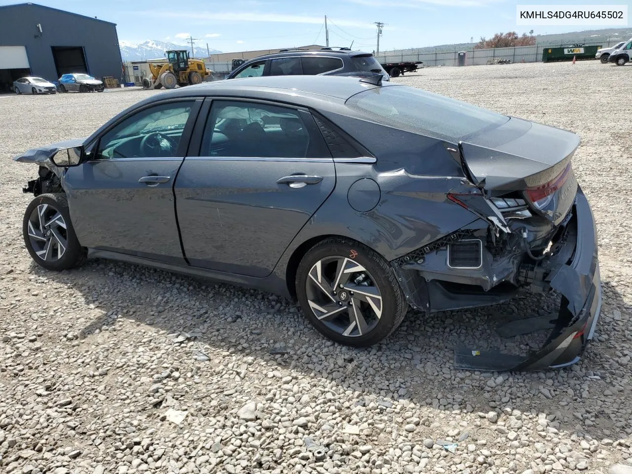 KMHLS4DG4RU645502 2024 Hyundai Elantra Sel