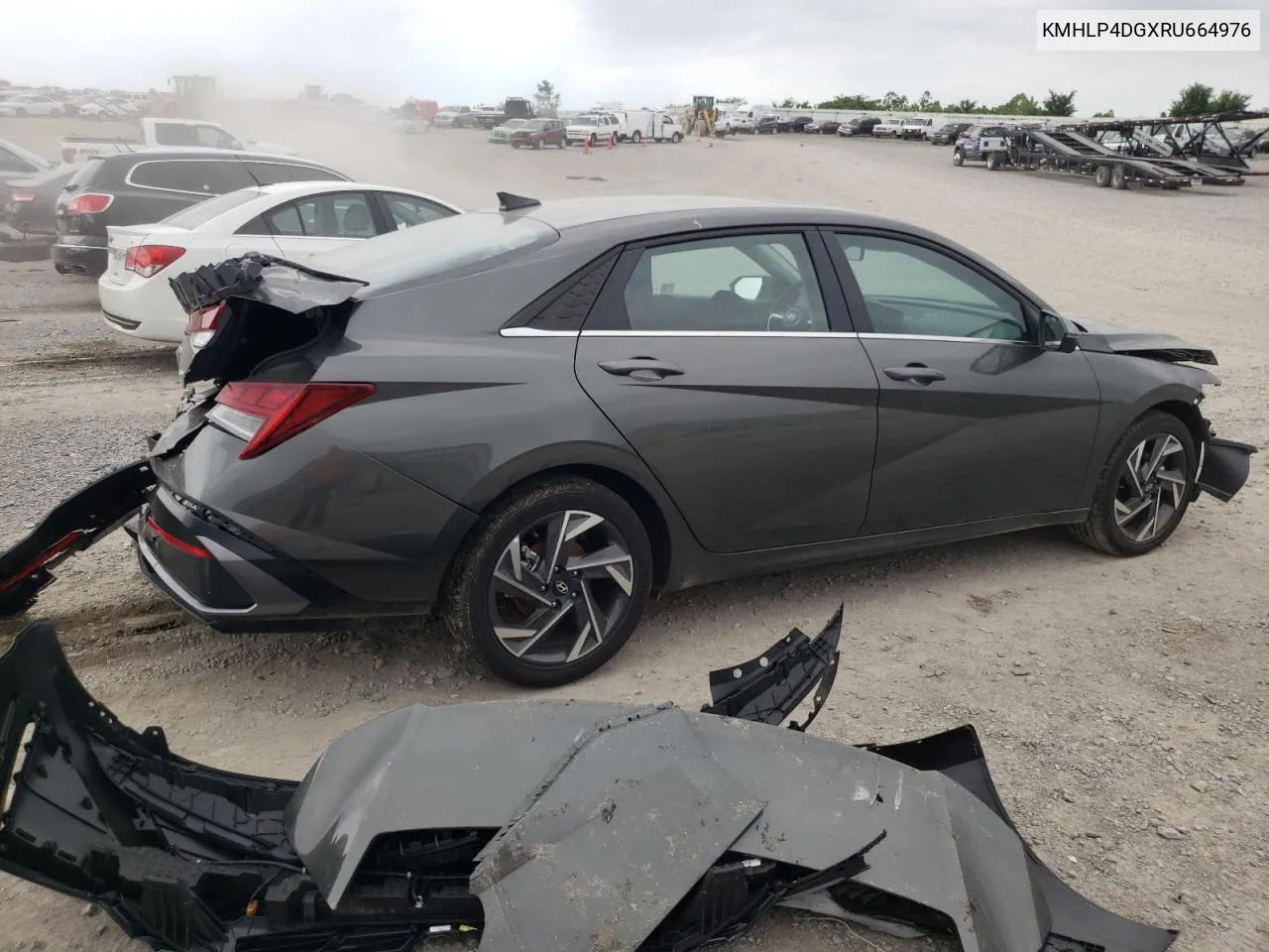 KMHLP4DGXRU664976 2024 Hyundai Elantra Limited