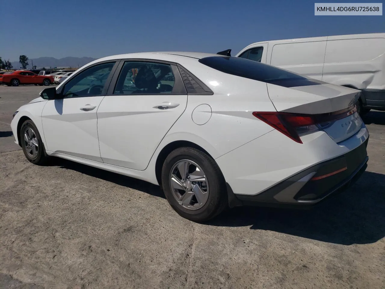 KMHLL4DG6RU725638 2024 Hyundai Elantra Se