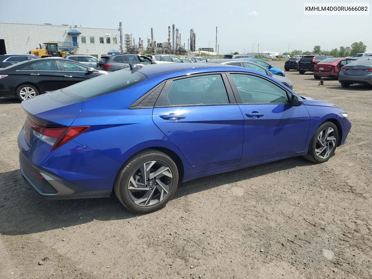 KMHLM4DG0RU666082 2024 Hyundai Elantra Sel