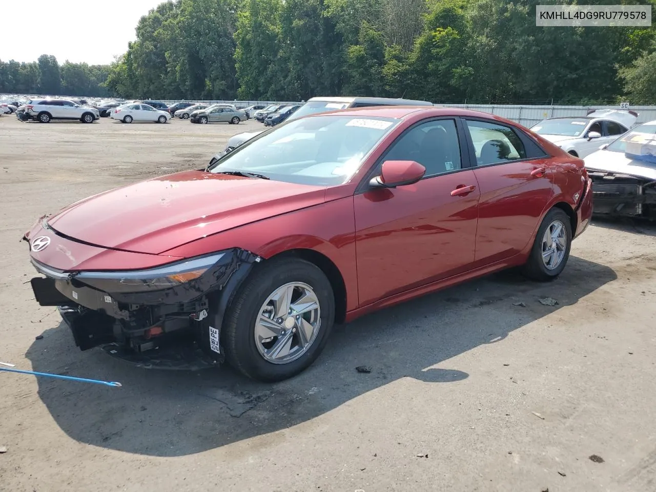 KMHLL4DG9RU779578 2024 Hyundai Elantra Se