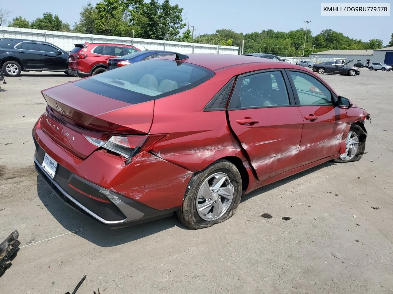 KMHLL4DG9RU779578 2024 Hyundai Elantra Se