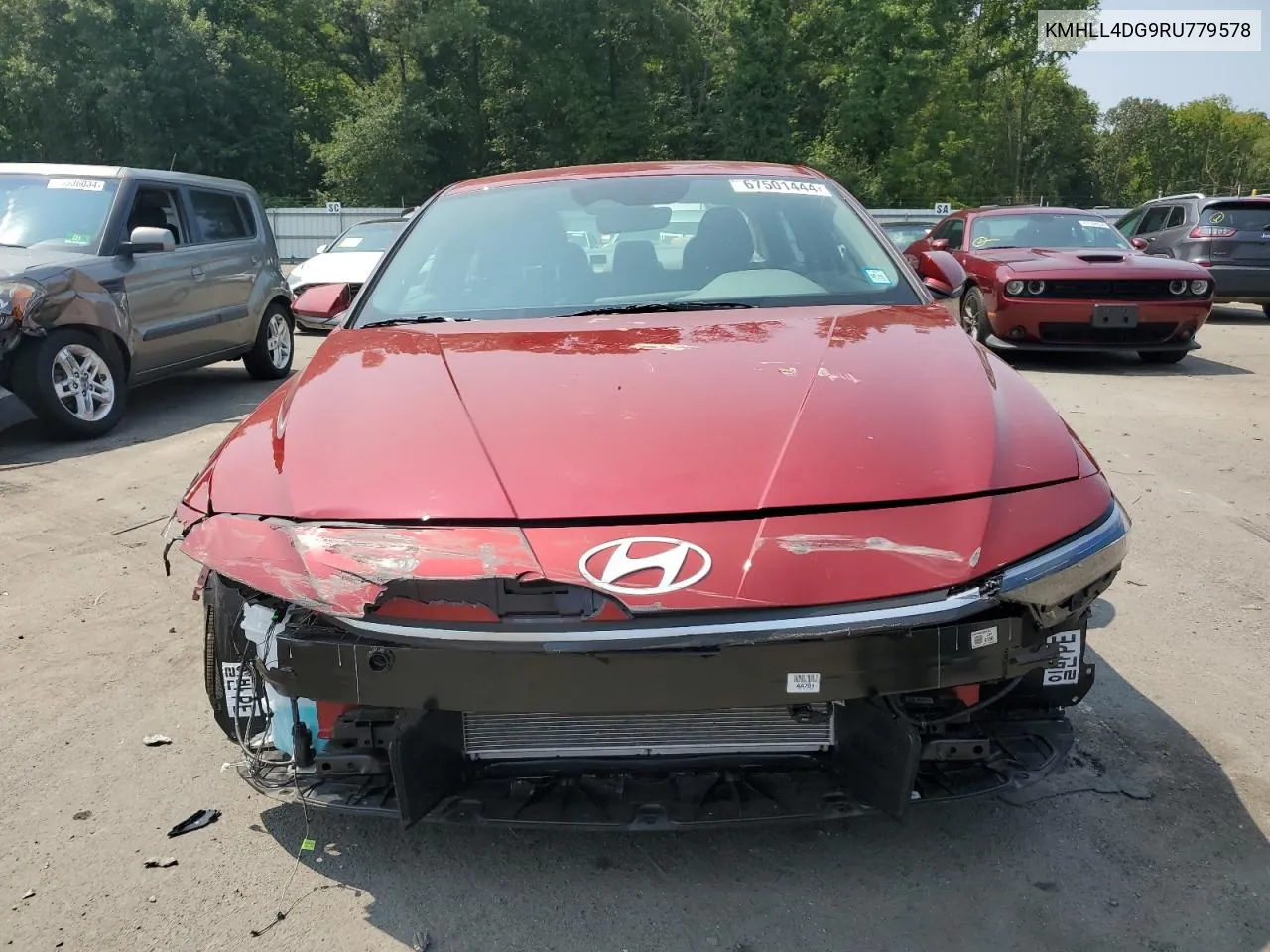 KMHLL4DG9RU779578 2024 Hyundai Elantra Se