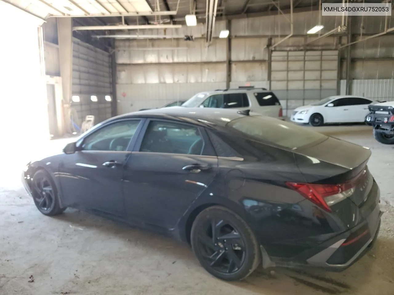 2024 Hyundai Elantra Sel VIN: KMHLS4DGXRU752053 Lot: 68756444