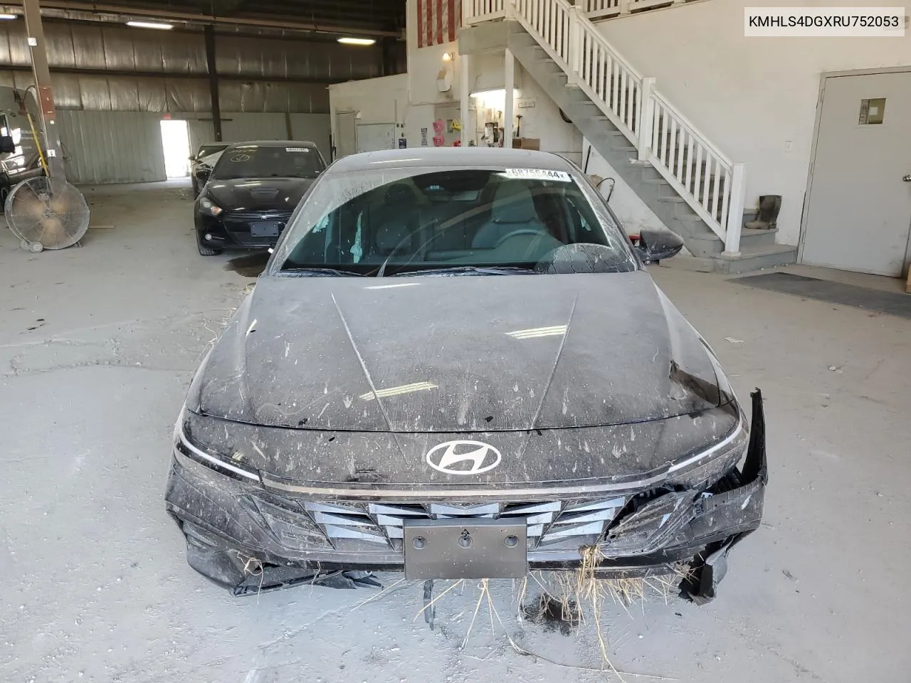 KMHLS4DGXRU752053 2024 Hyundai Elantra Sel