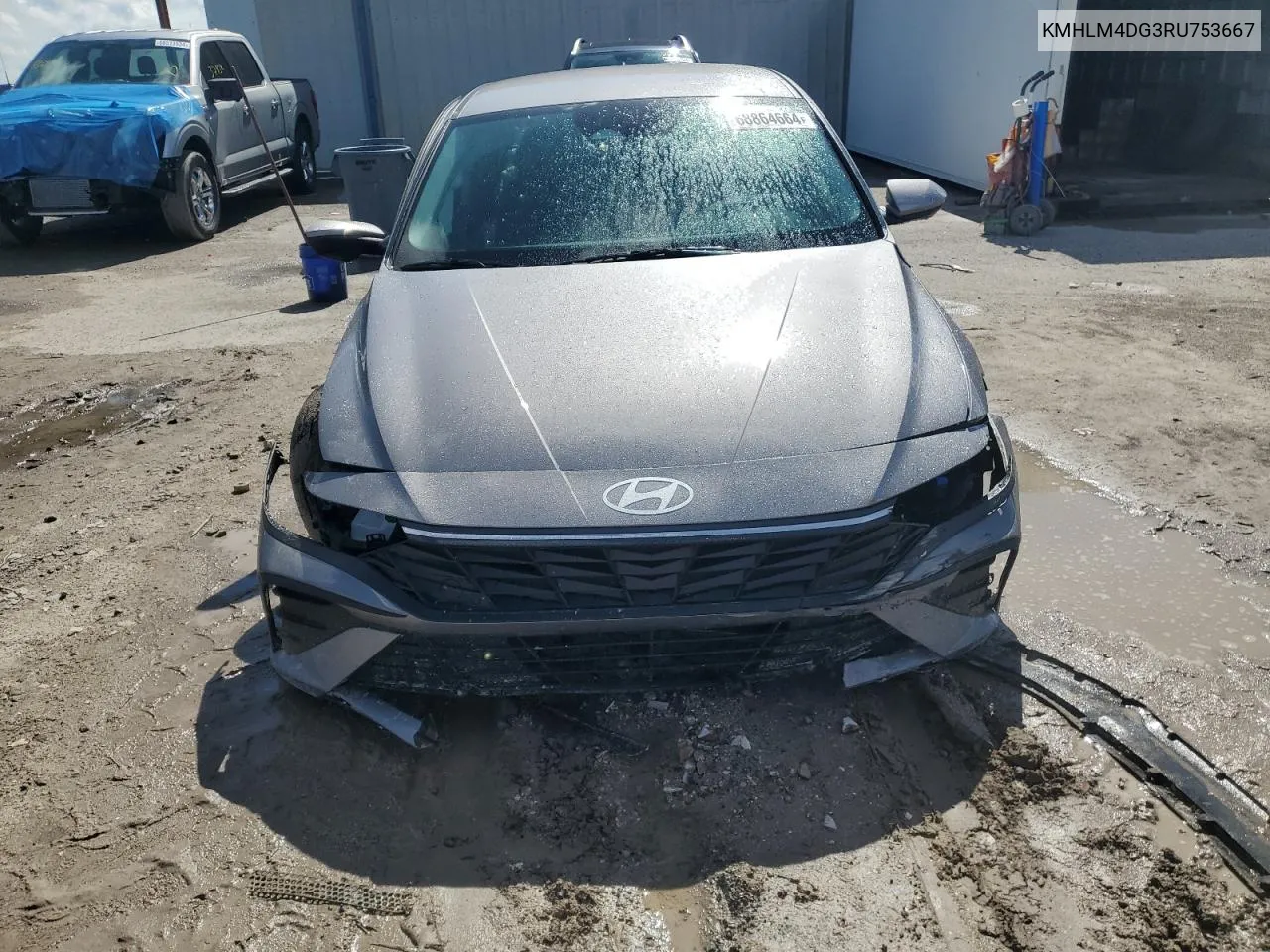 KMHLM4DG3RU753667 2024 Hyundai Elantra Sel