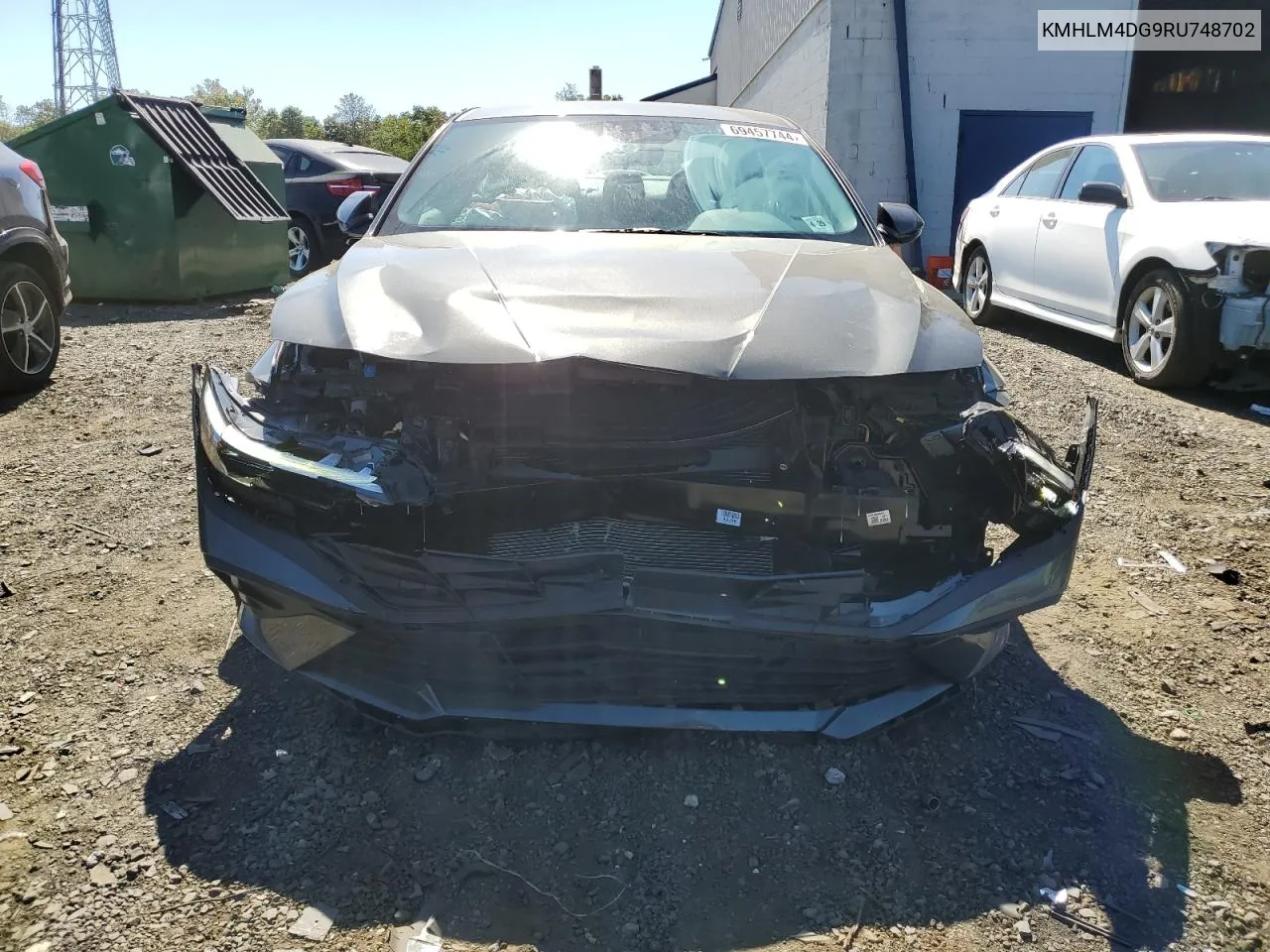 KMHLM4DG9RU748702 2024 Hyundai Elantra Sel