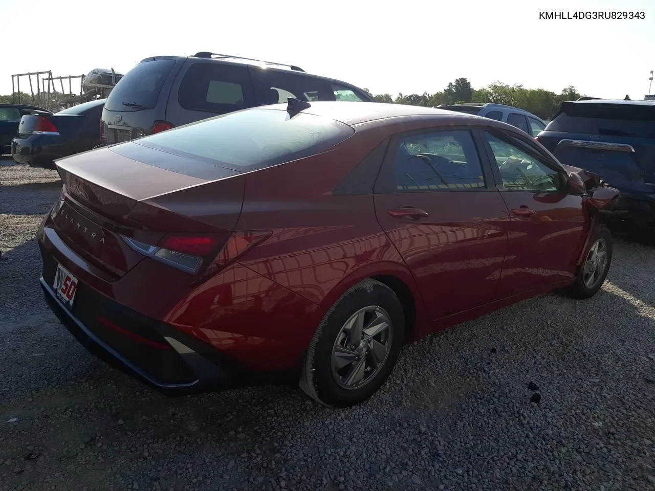 KMHLL4DG3RU829343 2024 Hyundai Elantra Se