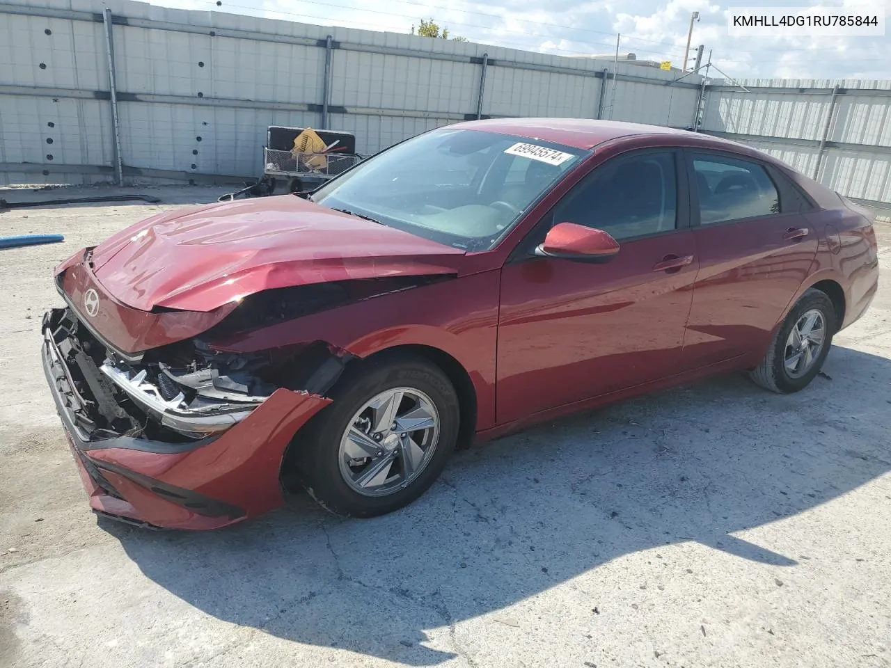 KMHLL4DG1RU785844 2024 Hyundai Elantra Se