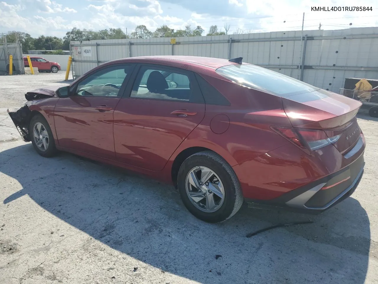 KMHLL4DG1RU785844 2024 Hyundai Elantra Se