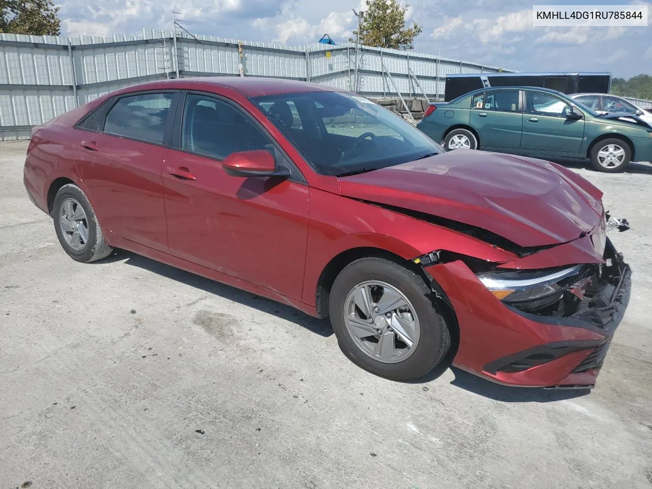 KMHLL4DG1RU785844 2024 Hyundai Elantra Se