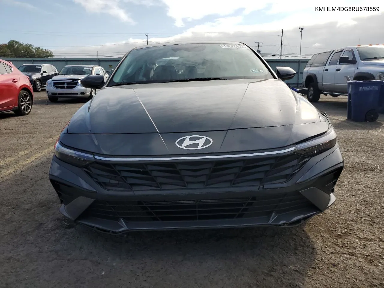 2024 Hyundai Elantra Sel VIN: KMHLM4DG8RU678559 Lot: 70320624