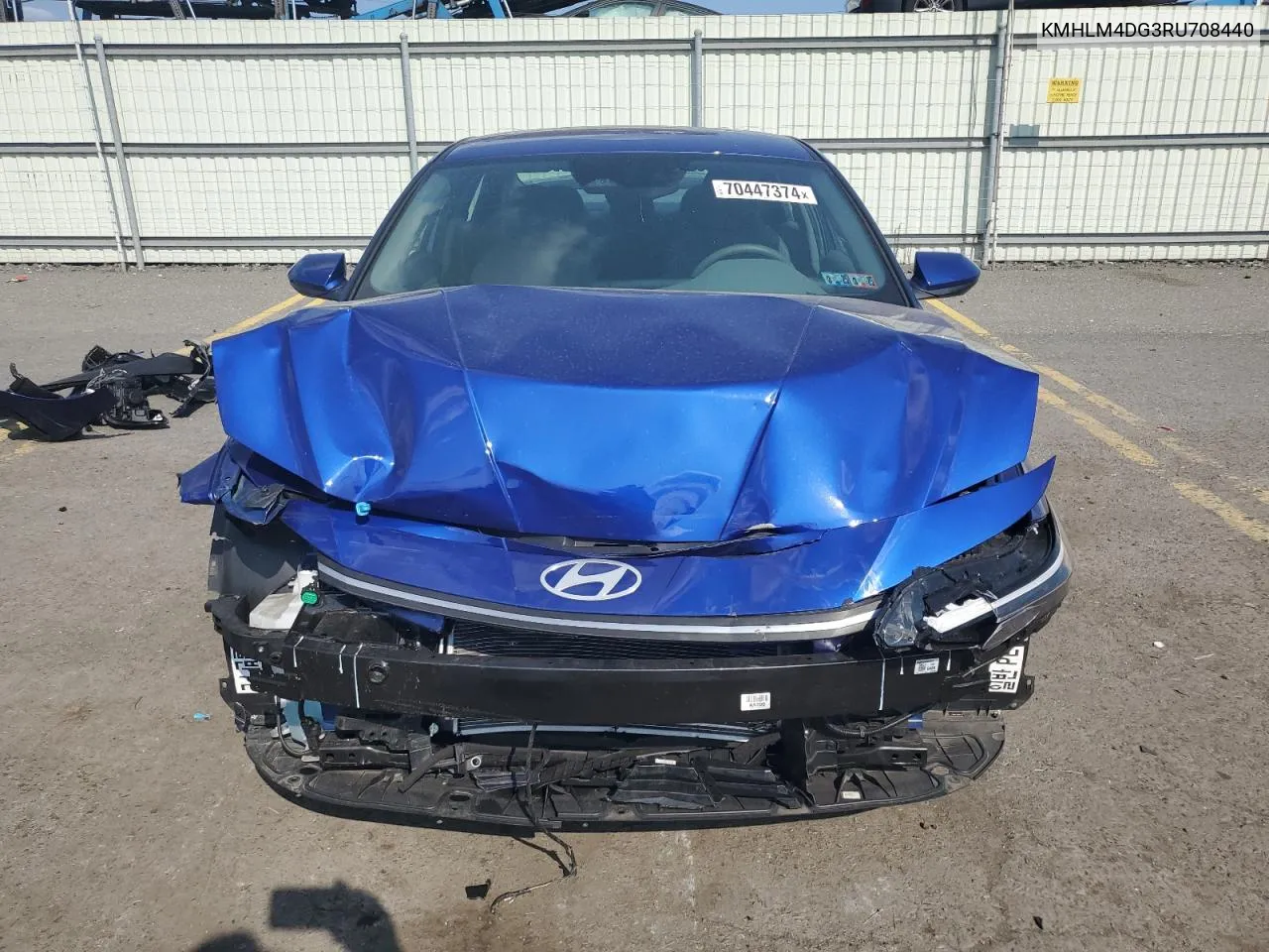 KMHLM4DG3RU708440 2024 Hyundai Elantra Sel