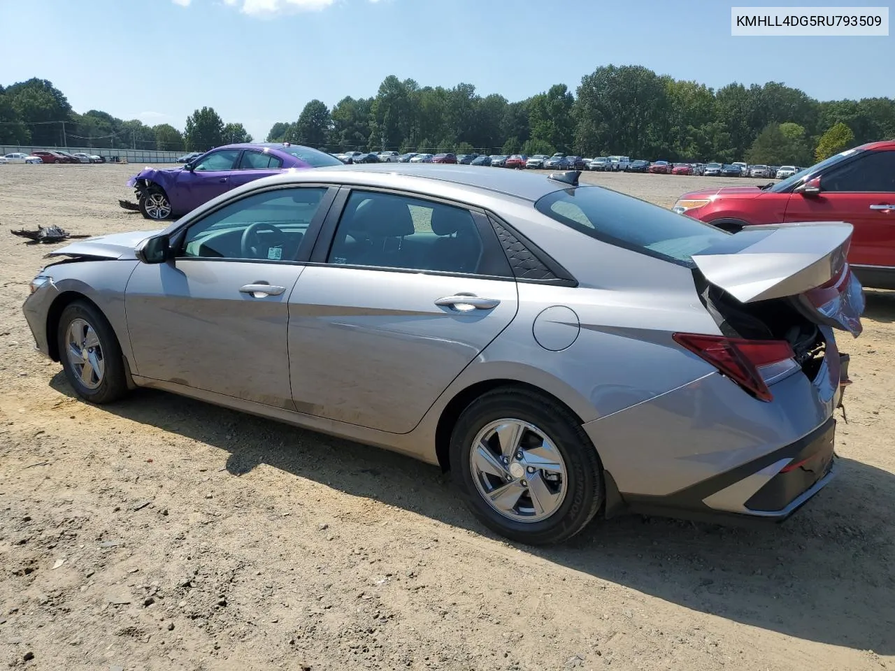 2024 Hyundai Elantra Se VIN: KMHLL4DG5RU793509 Lot: 70515224