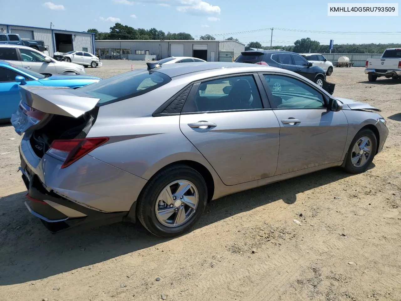 2024 Hyundai Elantra Se VIN: KMHLL4DG5RU793509 Lot: 70515224