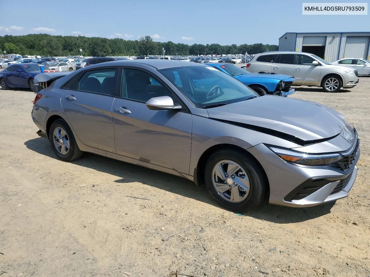 KMHLL4DG5RU793509 2024 Hyundai Elantra Se