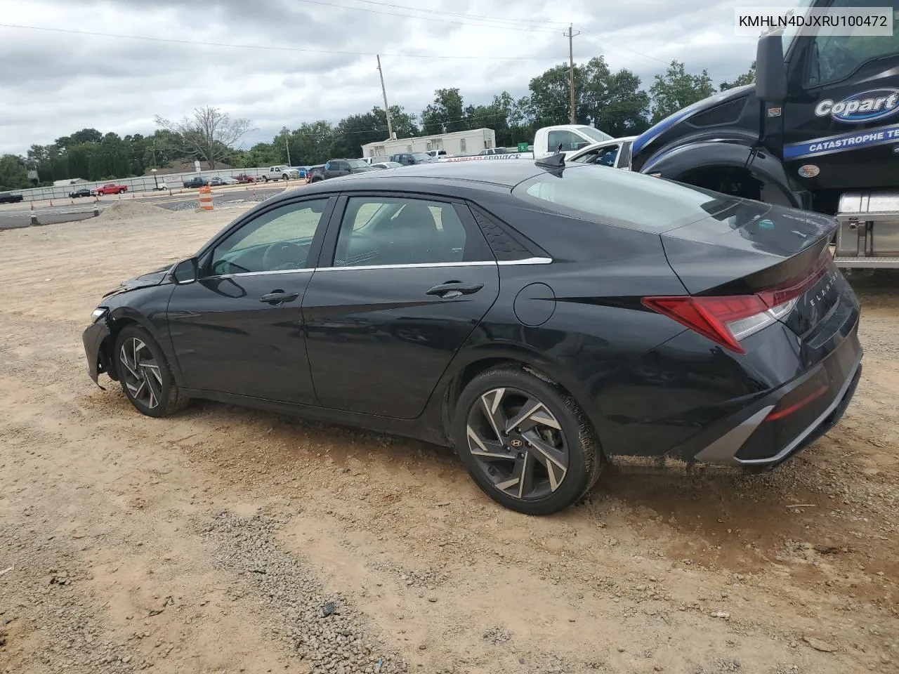 2024 Hyundai Elantra Limited VIN: KMHLN4DJXRU100472 Lot: 70650994