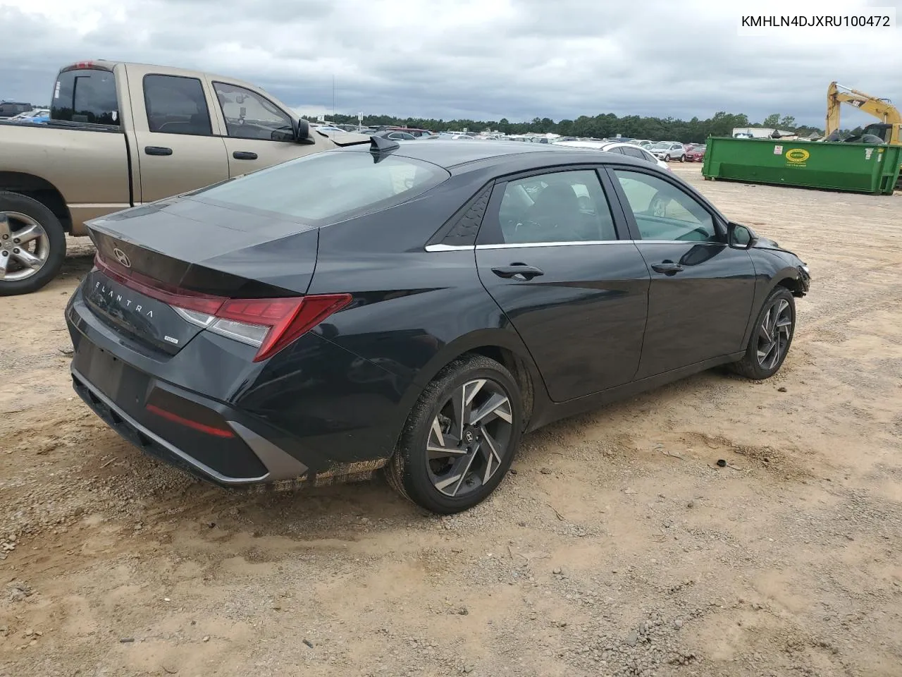 2024 Hyundai Elantra Limited VIN: KMHLN4DJXRU100472 Lot: 70650994