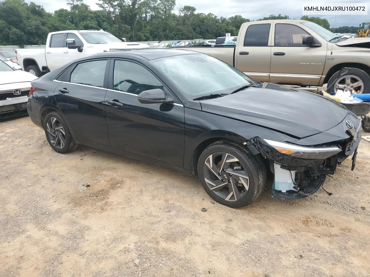 KMHLN4DJXRU100472 2024 Hyundai Elantra Limited