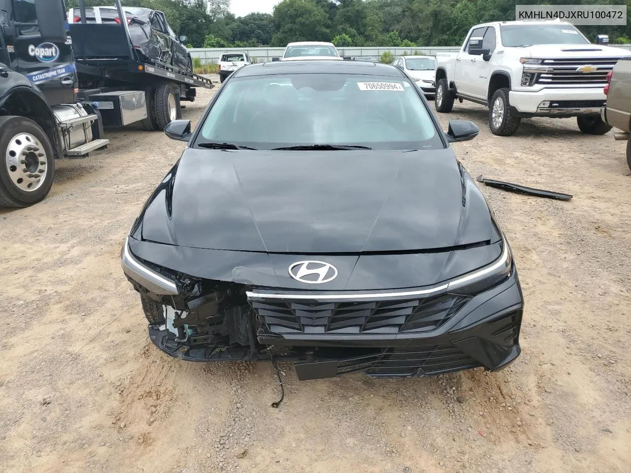 KMHLN4DJXRU100472 2024 Hyundai Elantra Limited