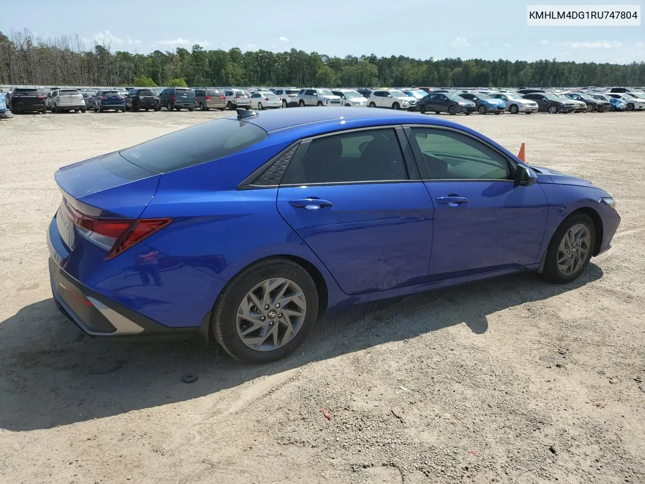 KMHLM4DG1RU747804 2024 Hyundai Elantra Sel