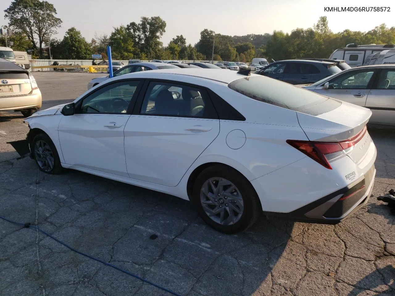 KMHLM4DG6RU758572 2024 Hyundai Elantra Sel