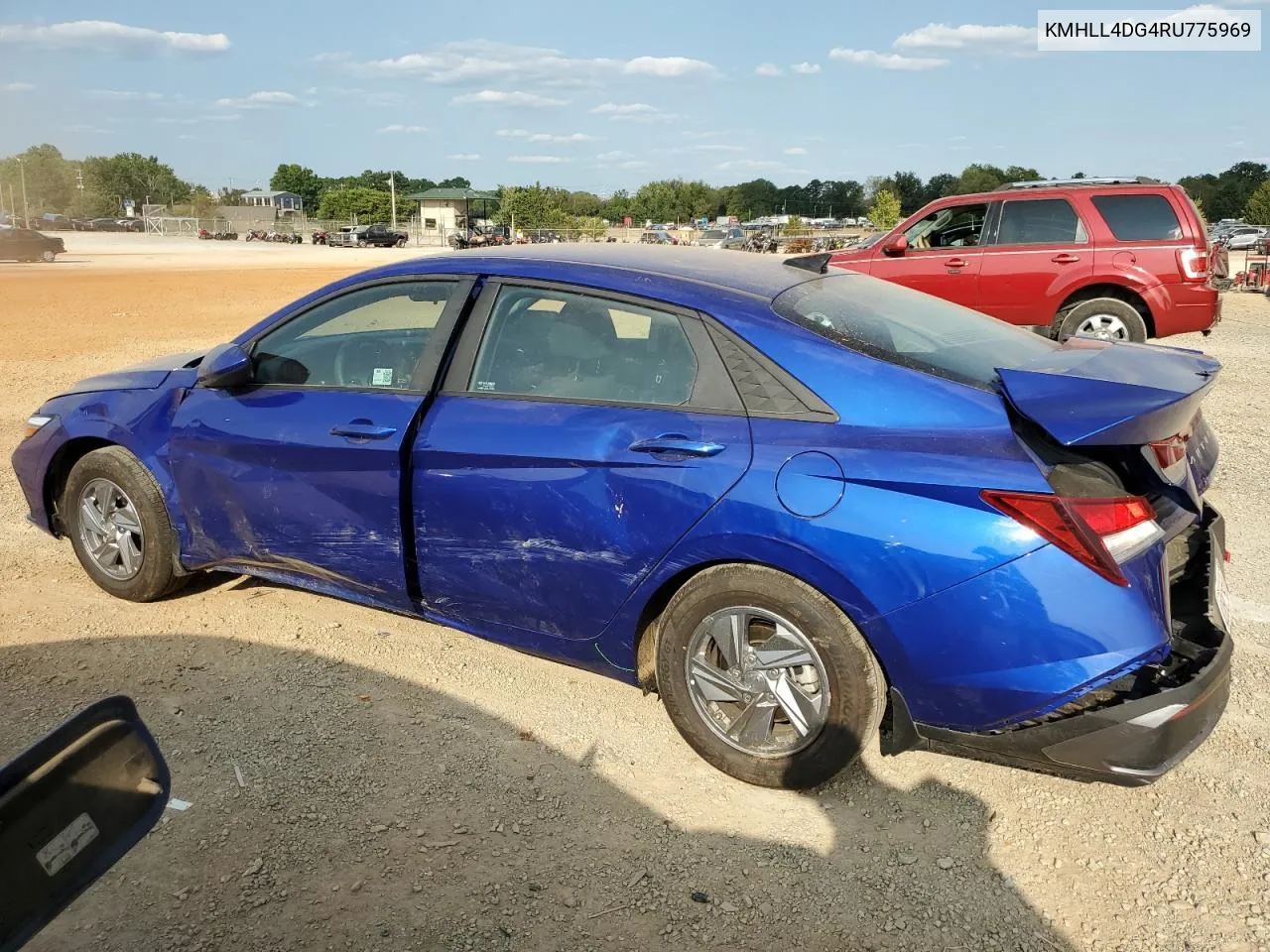 2024 Hyundai Elantra Se VIN: KMHLL4DG4RU775969 Lot: 70885484