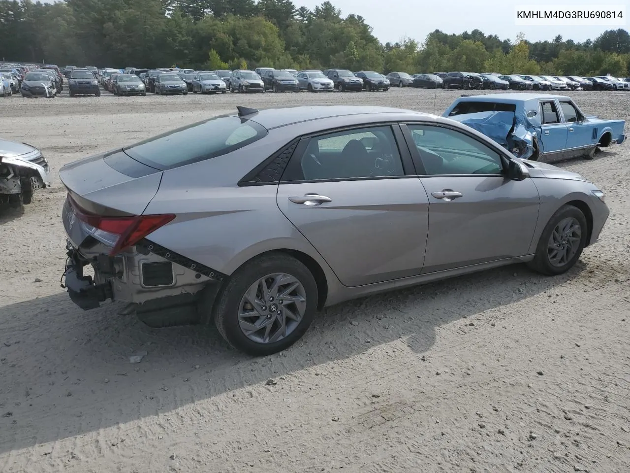 KMHLM4DG3RU690814 2024 Hyundai Elantra Sel