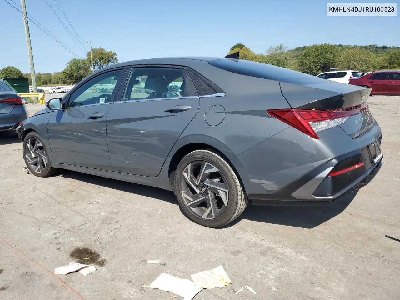 2024 Hyundai Elantra Limited VIN: KMHLN4DJ1RU100523 Lot: 71057364