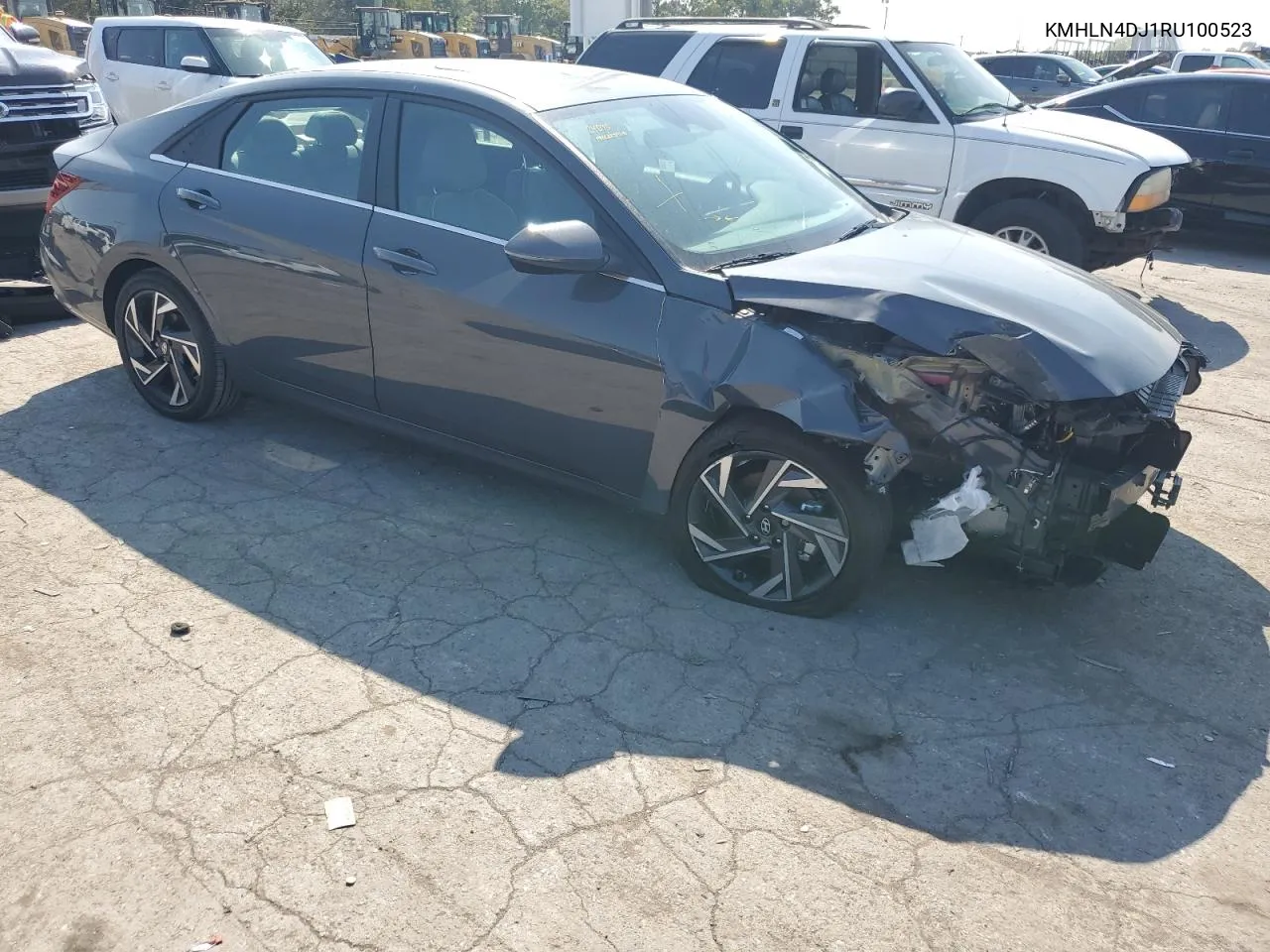 2024 Hyundai Elantra Limited VIN: KMHLN4DJ1RU100523 Lot: 71057364