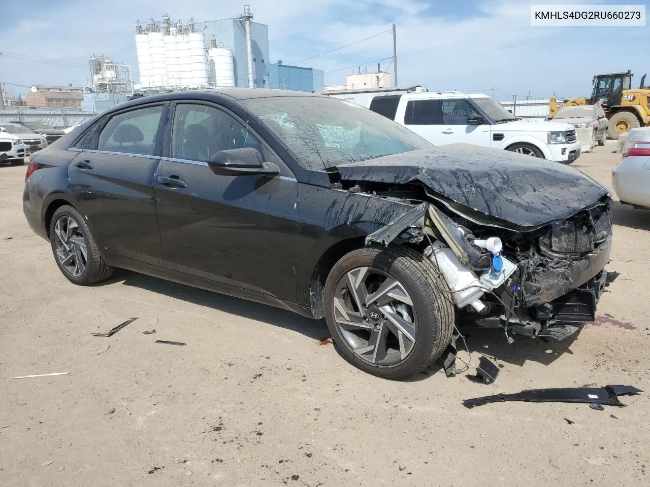 KMHLS4DG2RU660273 2024 Hyundai Elantra Sel