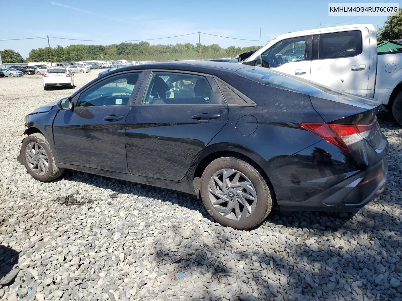 KMHLM4DG4RU760675 2024 Hyundai Elantra Sel