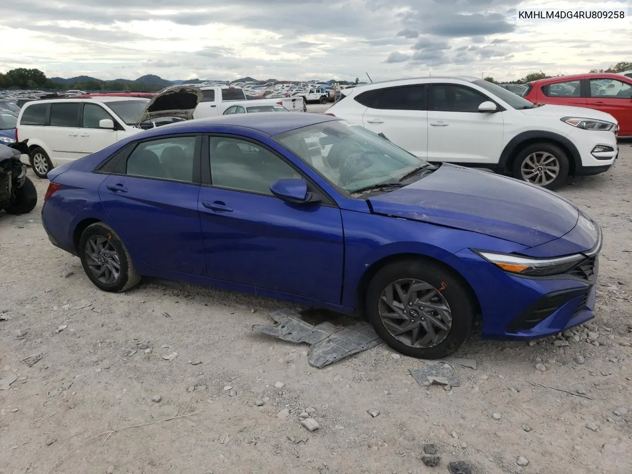 KMHLM4DG4RU809258 2024 Hyundai Elantra Sel