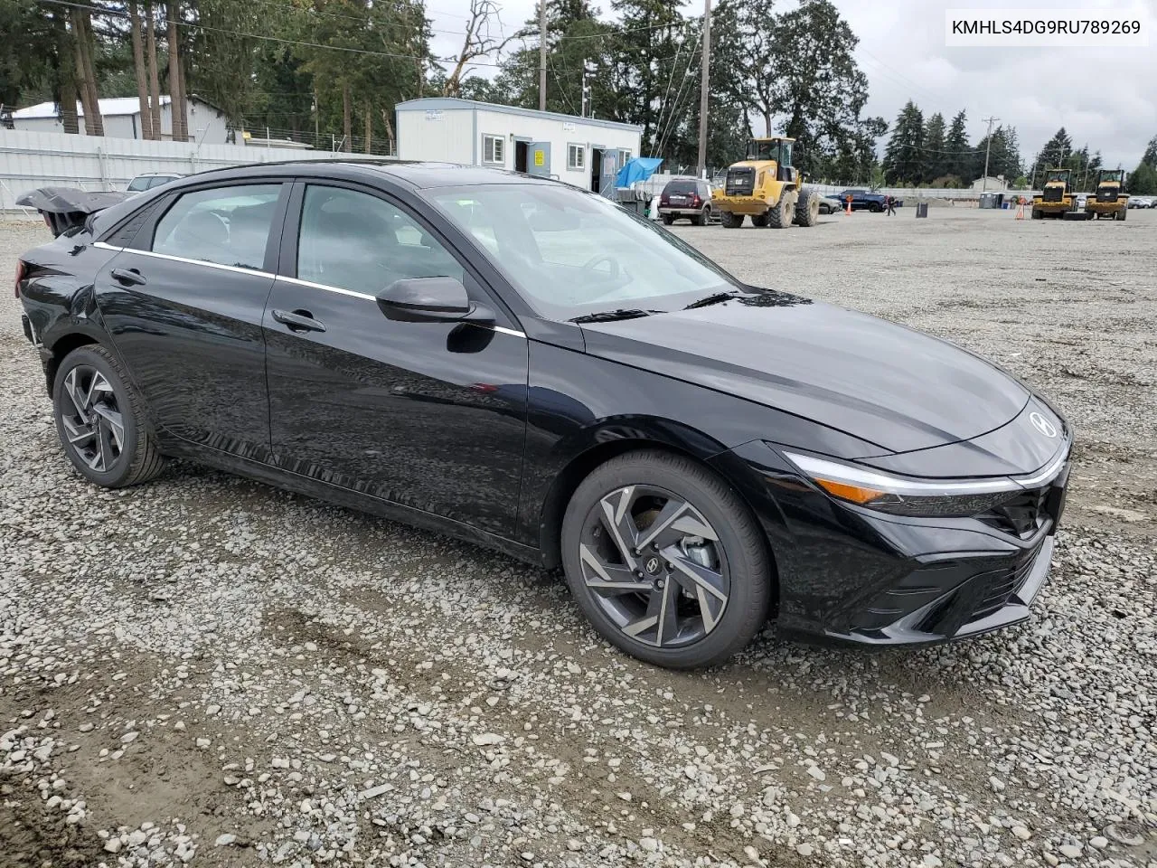 2024 Hyundai Elantra Sel VIN: KMHLS4DG9RU789269 Lot: 71452164